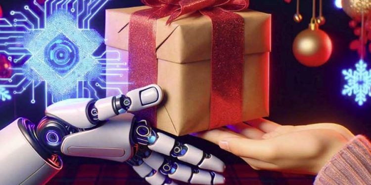 Regalos navideños asistidos por chatbots de IA