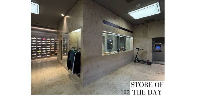 SOLEBOX, EN BRUSELAS, LA TIENDA BANCO DE SNEAKERS