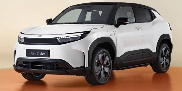 Toyota sorprende al mercado automotriz con la presentación de su nuevo SUV, el Urban Cruiser