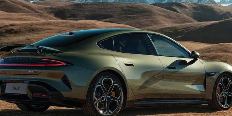 Xiaomi SU7: El Futuro del Coche Eléctrico Llega a España