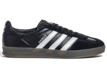 Versatilidad en negro: Las Gazelle Indoor Core Black se adaptan a cualquier estilo
