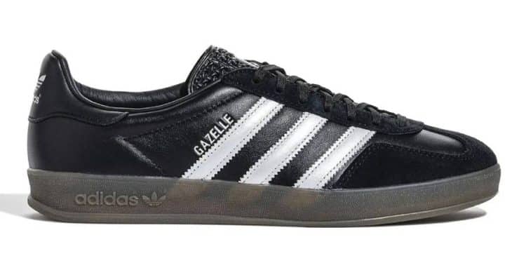 Versatilidad en negro: Las Gazelle Indoor Core Black se adaptan a cualquier estilo