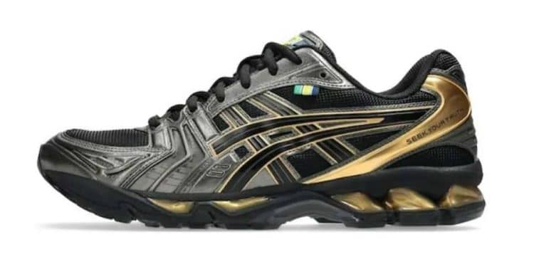 Las ASICS Gel-Kayano 14 de Senna te transportan a la era dorada de la F1