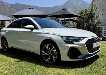 El popular modelo de la firma de los cuatro anillos el Audi A3 llega a Chile