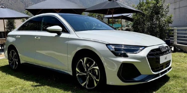 El popular modelo de la firma de los cuatro anillos el Audi A3 llega a Chile