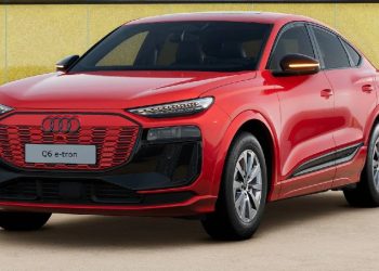 Audi presenta el nuevo Q6 e-tron 2025 Sportback