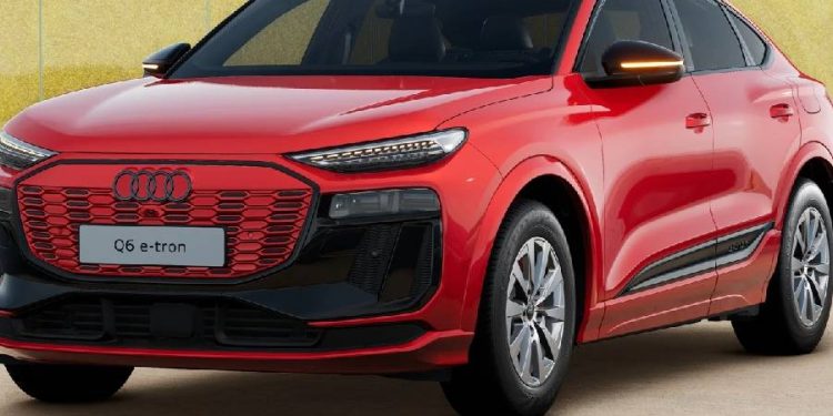 Audi presenta el nuevo Q6 e-tron 2025 Sportback