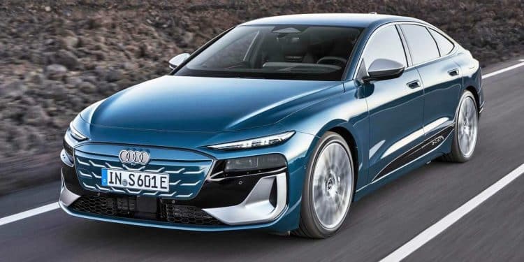 El futuro de la movilidad eléctrica ha llegado con el impresionante Audi A6 e-tron