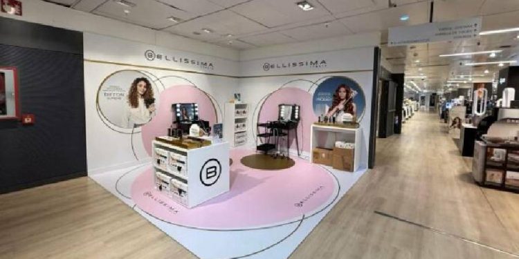 Bellissima inaugura pop-ups experienciales en Madrid y Barcelona, llevando la belleza a un nuevo nivel