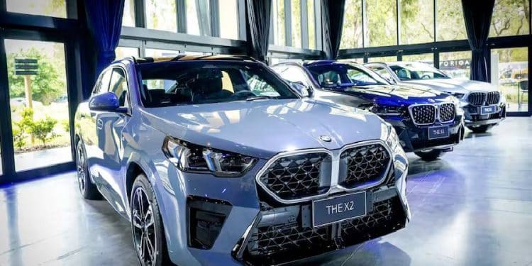 BMW da a conocer su nueva generación del SUV compacto X2