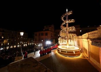 Lujo y tradición se unen en Roma: Bulgari ilumina la ciudad