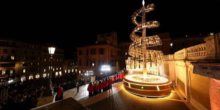Lujo y tradición se unen en Roma: Bulgari ilumina la ciudad