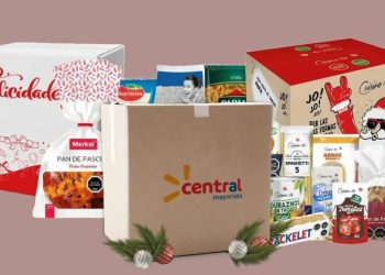 cajas navideñas supermercados