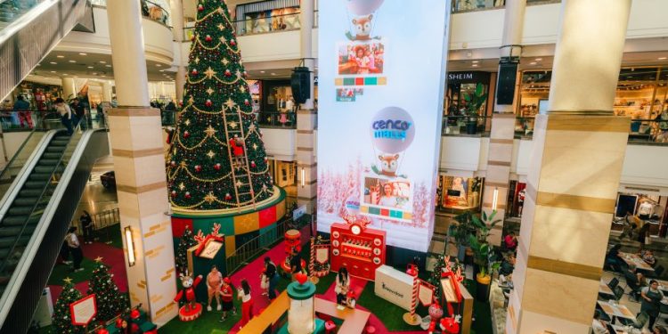 cenco malls navidad