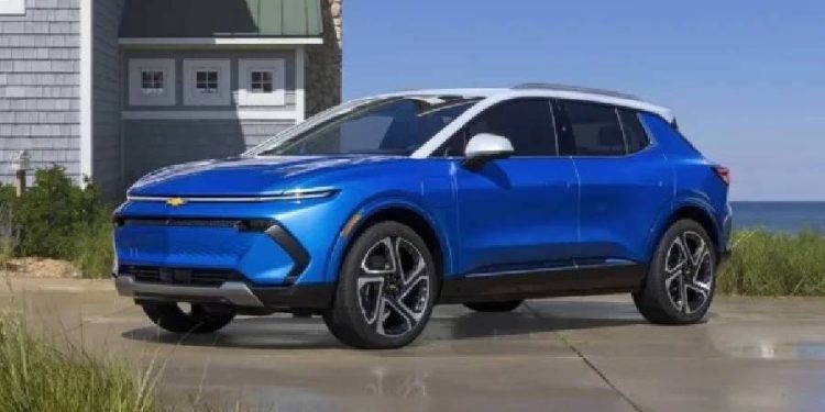 Chevrolet Equinox EV: ¿Será el vehículo eléctrico más vendido de Estados Unidos?