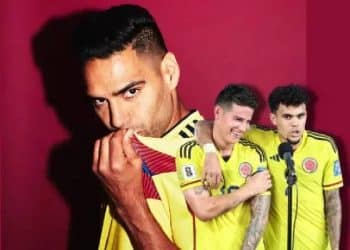 Tienda deportiva de lujo llega a Colombia de la mano de Luis Díaz, Falcao y James Rodríguez