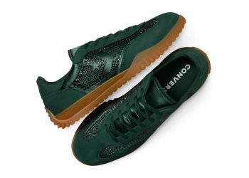 SWAROVSKI RECUBRE DE CRISTALES LAS CONVERSE RUN STAR TRAINER