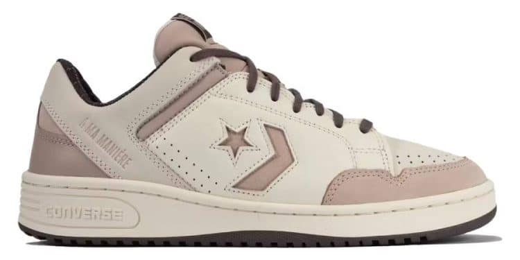 Las Converse Weapon Ox de A Ma Maniére una joya para coleccionistas