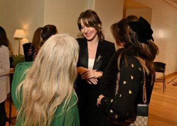 Apertura del primer punto de venta físico de Delfy Cosmetics en Madrid.
