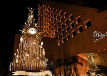 LA NAVIDAD DE DIOR LLEGÓ A LA CIUDAD DE MÉXICO
