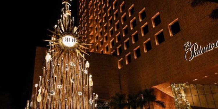LA NAVIDAD DE DIOR LLEGÓ A LA CIUDAD DE MÉXICO