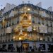 La magia navideña llega a la boutique de Dior en París