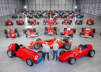 Bernie Ecclestone saca a subasta su grandiosa colección de Fórmula 1