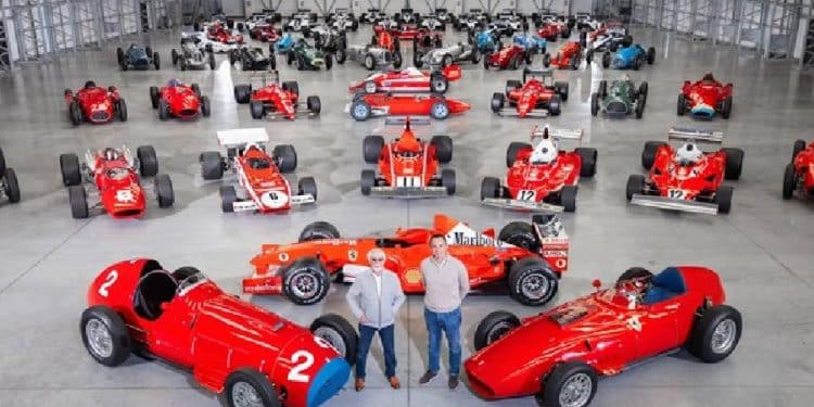 Bernie Ecclestone saca a subasta su grandiosa colección de Fórmula 1