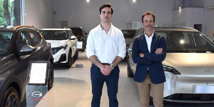 GAC Motor revolucionará el mercado automotriz uruguayo de la mano de Lestido