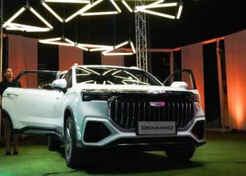 GEELY empieza su nueva era en Chile con el estreno de Starray y Okavango