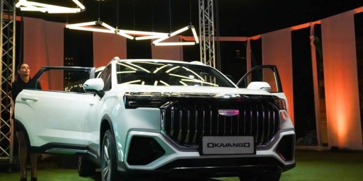 GEELY empieza su nueva era en Chile con el estreno de Starray y Okavango