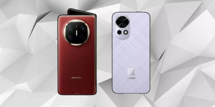 HUAWEI Mate X6 y la serie HUAWEI nova 13