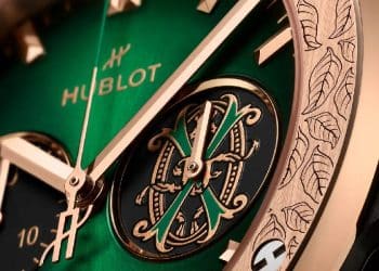 Hublot Classic Fusion Chronograph Arturo Fuente King Gold: Una colaboración especial