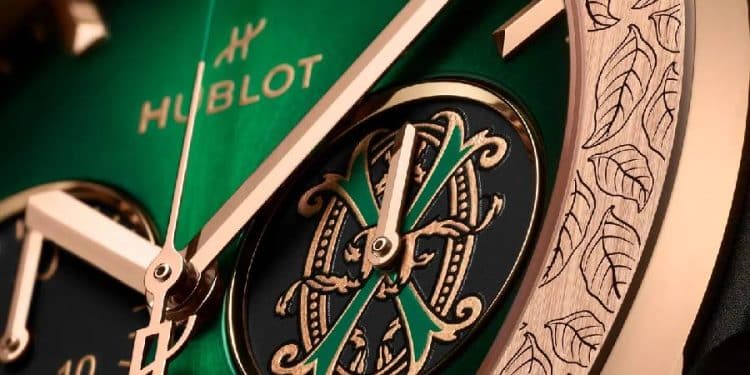 Hublot Classic Fusion Chronograph Arturo Fuente King Gold: Una colaboración especial