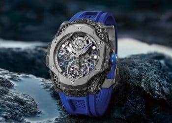 Hublot revoluciona la relojería con el Big Bang Tourbillon SR_A de Samuel Ross