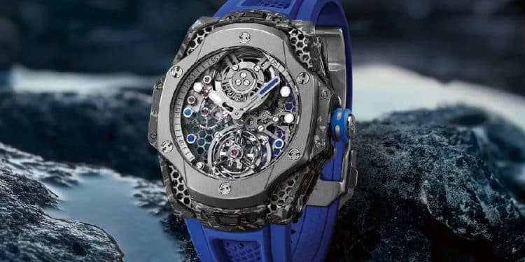 Hublot revoluciona la relojería con el Big Bang Tourbillon SR_A de Samuel Ross