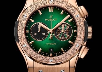 Para coleccionistas exigentes: El nuevo reloj de Hublot es una obra de arte