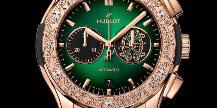 Para coleccionistas exigentes: El nuevo reloj de Hublot es una obra de arte