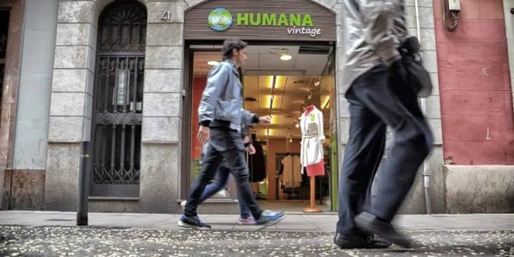 Humana intensifica la apuesta por el vintage y abre su sexta tienda especializada en Barcelona