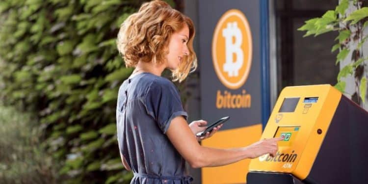 El auge de los cajeros automáticos de bitcoin en Brasil