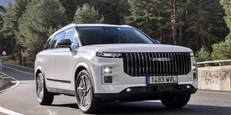 ¿Buscas un SUV híbrido de alta gama? ¡El Jaecco 7 PHEV te sorprenderá!
