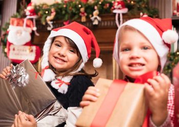 juguetes regalos de navidad para los hijos Santa Claus