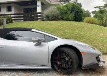 El Lamborghini de Gonzalo Aguiar alcanza un precio récord en subasta