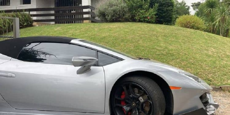 El Lamborghini de Gonzalo Aguiar alcanza un precio récord en subasta