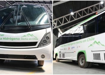 bus a hidrógeno chile