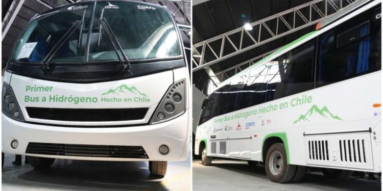 bus a hidrógeno chile