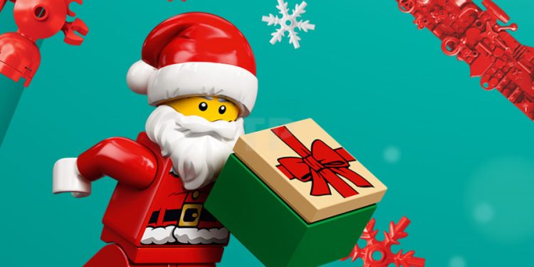 lego navidad