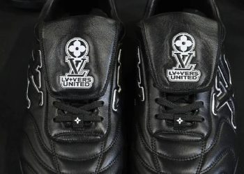 Louis Vuitton lanza zapatos de fútbol diseñados por Pharrell Williams