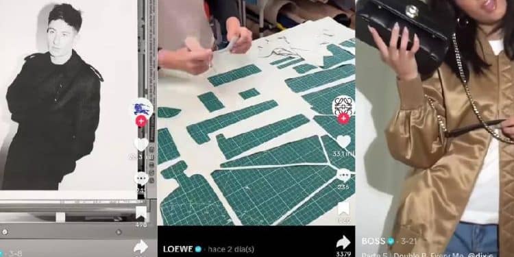 Las marcas de lujo revolucionan TikTok con su autenticidad y creatividad