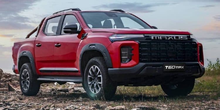 ¡Atención, amantes de las pick-up! Llega la Maxus T60 Max